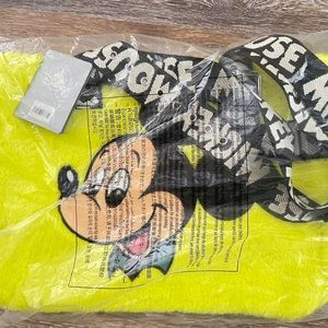 Mickey Mouse Fuzzy tote